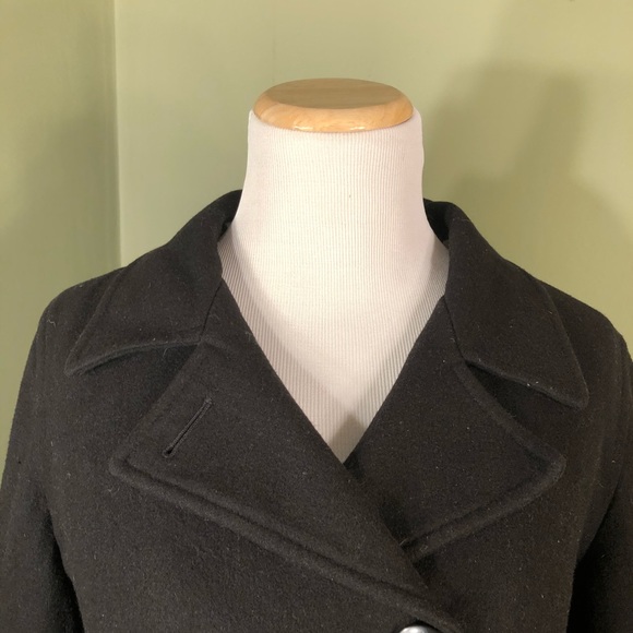 L Delia's peacoat style jacket. - Picture 3 of 7